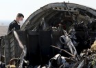 El Airbus ruso siniestrado en Egipto se destruyó en el aire El Airbus ruso siniestrado en Egipto se destruyó en el aire