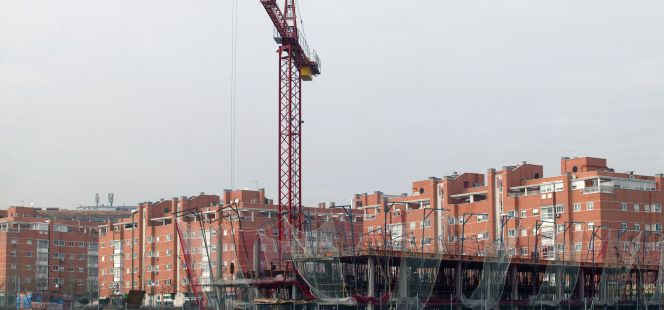 Construcción de viviendas en Madrid