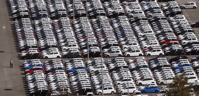 La factoría de Volkswagen en Navarra.