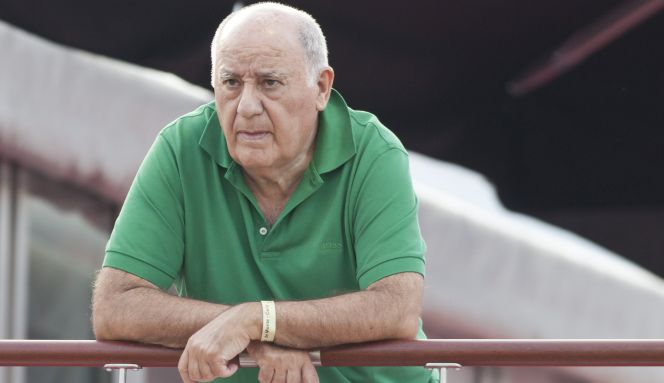 Amancio Ortega, fundador y primer accionista de Inditex
