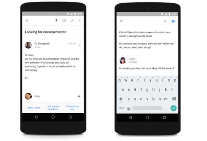 Google quiere responder por ti a los correos con Inbox