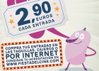 Los acreditados para la Fiesta del Cine aumentan un 15% Los acreditados para la Fiesta del Cine aumentan un 15%