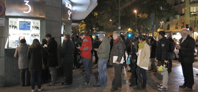 Las acreditaciones para la Fiesta del Cine aumentan un 15%