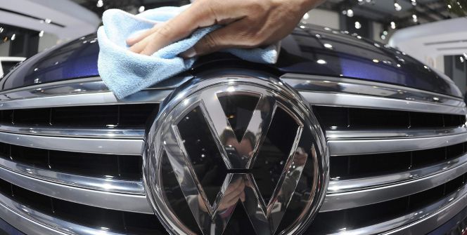 Un coche Volkswagen.