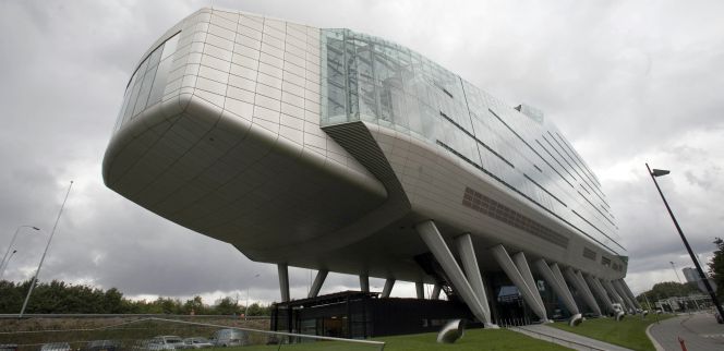 Sede de ING en Amsterdam.