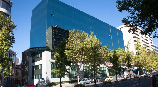 Sede operativa de Grupo CIMD.