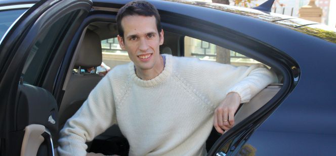 Juan Ignacio García-Braschi, director general de Cabify España.