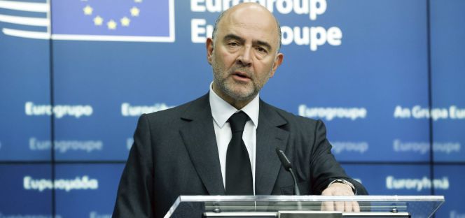 El comisario europeo de Economía y Finanzas, Pierre Moscovici.