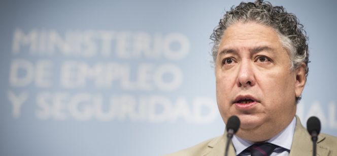 El secretario de Estado de Seguridad Social, Tomás Burgos.