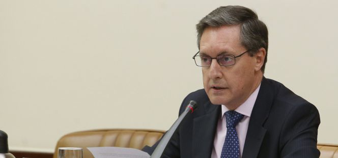 El director general de la Agencia Tributaria, Santiago Menéndez