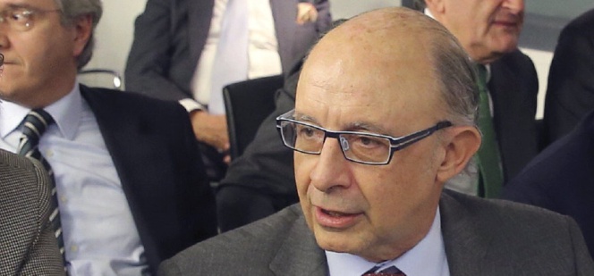 El ministro de Hacienda, Cristóbal Montoro.