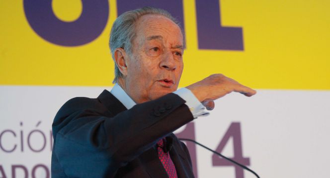 Juan Miguel Villar Mir, presidente de OHL. Fernando Moreno