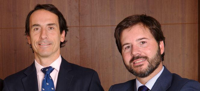 Jacobo Llanza, director de gestión de activos de N+1, y Francisco de Juan, gestor del fondo EQMC.