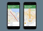 Google Maps te avisa ahora por voz de los atascos y las obras en el iPhone Google Maps te avisa ahora por voz de los atascos y las obras en el iPhone