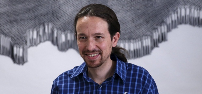 El líder de Podemos, Pablo Iglesias.
