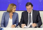 Cospedal encabeza la lista del PP por Toledo para el 20D Cospedal encabeza la lista del PP por Toledo para el 20D