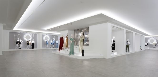 Instalaciones de Inditex en Arteixo (A Curuña).