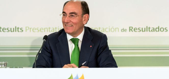 José Ignacio Sánchez Galán, presidente de Iberdrola