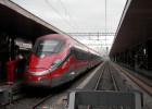A bordo del tren (en teoría) más rápido de Europa A bordo del tren (en teoría) más rápido de Europa