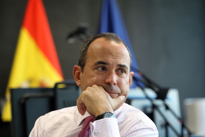 Miguel Temboury Redondo, subsecretario de Economía y Competitividad