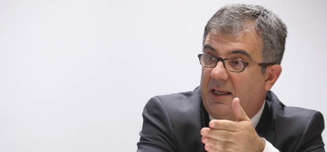 El secretario general de Universidades, Juan María Vázquez.