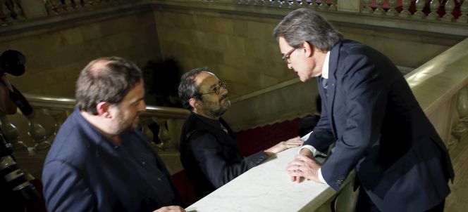 La CUP, a punto de rechazar el ‘gobierno coral’ de Mas