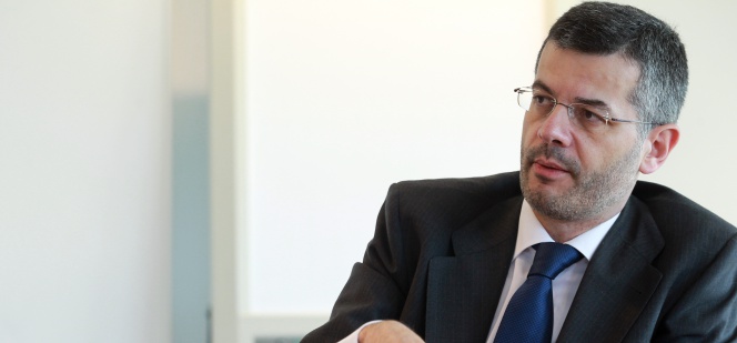 Santiago Seage, consejero delegado de Abengoa.