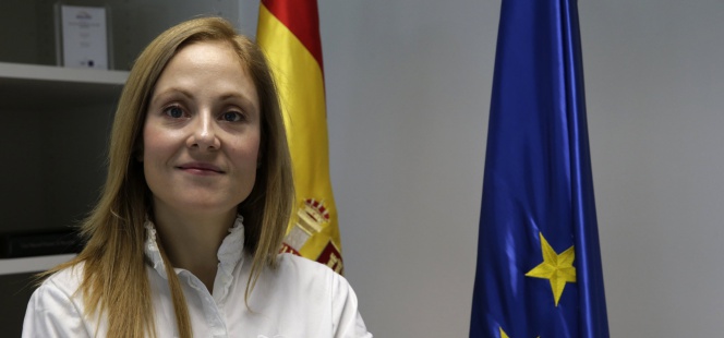 La Emma directora del Gabinete del ministro de Economía, Navarro Aguilera.