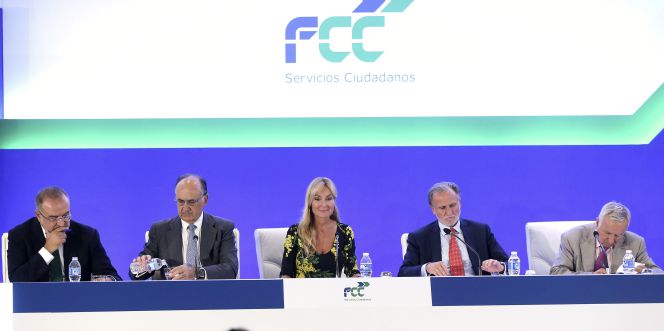 Junta de FCC.