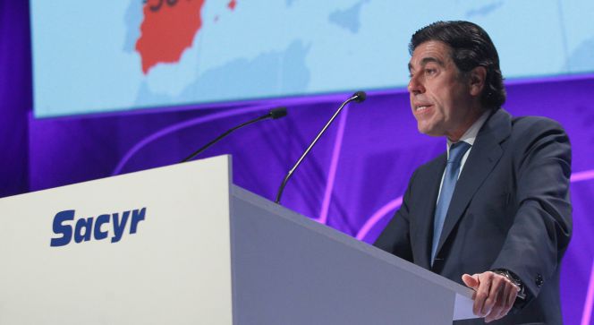 Manuel Manrique, presidente de Sacyr. P. Monge