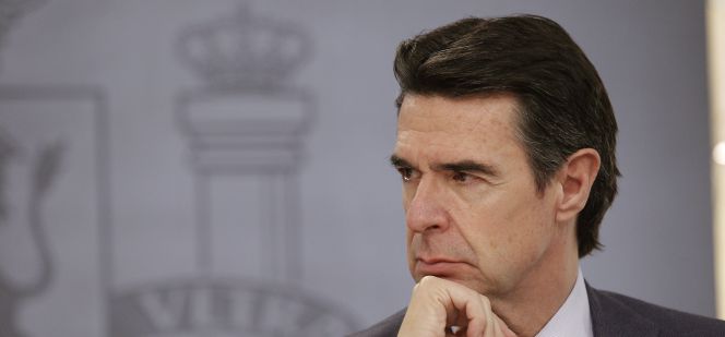 El ministro de Industria, Energía y Turismo, José Manuel Soria.