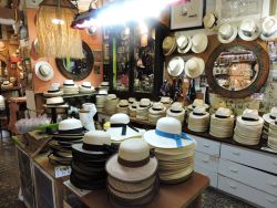 Sombreros de Panamá