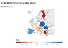 Alemania se frena, Francia recupera el crecimiento Alemania se frena, Francia recupera el crecimiento