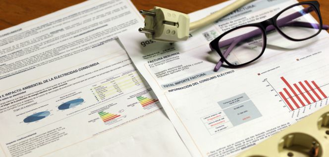 Facturad de la luz