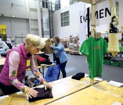 Donación de ropa