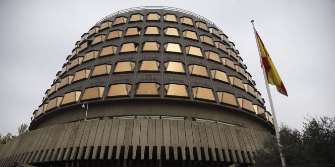 Fachada del Tribunal Constitucional. EFEArchivo