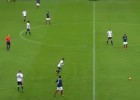 Así sonó la explosión durante el partido Francia-Alemania Así sonó la explosión durante el partido Francia-Alemania