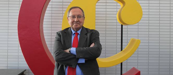 El presidente de la Cámara de Comercio de España, José Luis Bonet.