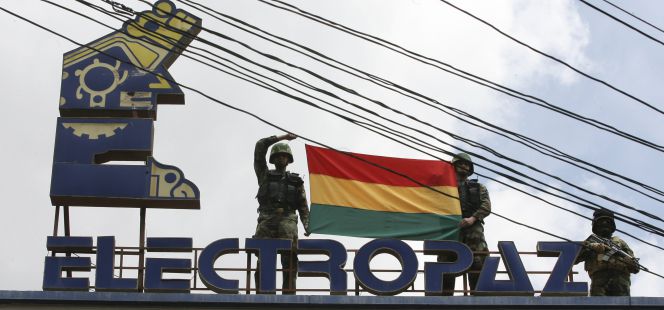 Iberdrola y Bolivia ultiman un acuerdo por la expropiación