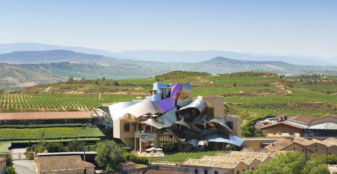 Hotel Marqués de Riscal.