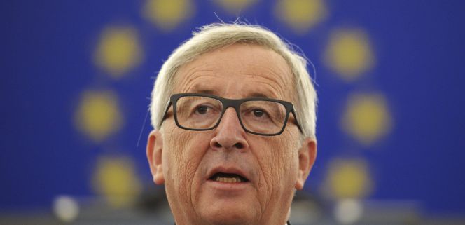 El presidente de la Comisión Europea, Jean-Claude Juncker.