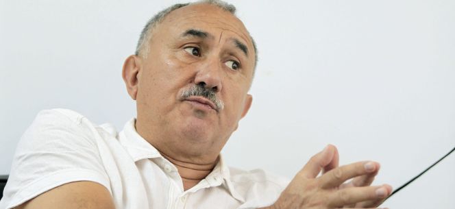 El secretario general de UGT en Cataluña, Josep Maria Álvarez.