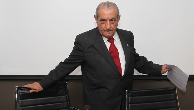 Juan José Hidalgo, presidente de Globalia y Air Europa. Pablo Monge
