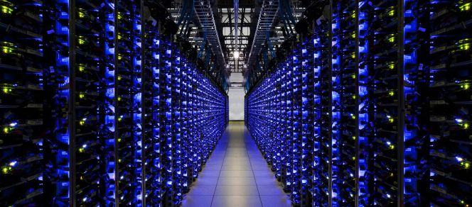 Enjambre de servidores de datos