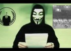 Anonymous declara la guerra cibernética al Estado Islámico Anonymous declara la guerra cibernética al Estado Islámico