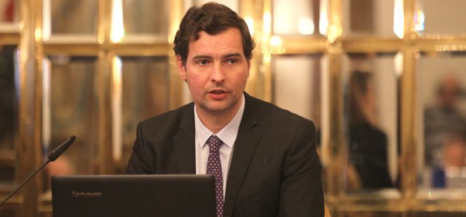 Miguel Álvarez, jefe de equipo de la división de adquisiciones de Naciones Unidas.