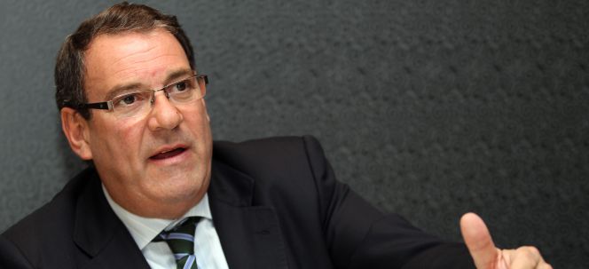 Juan Molas, presidente de Cehat.