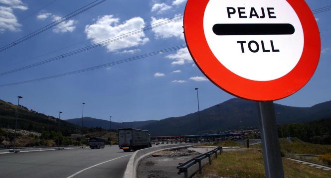 Autopista AP-6 de Abertis.