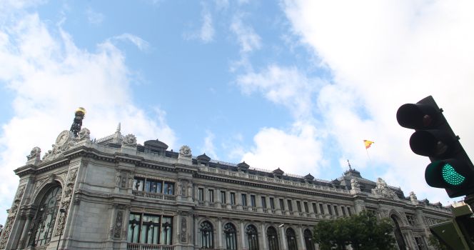 Sede del Banco de España en Madrid.