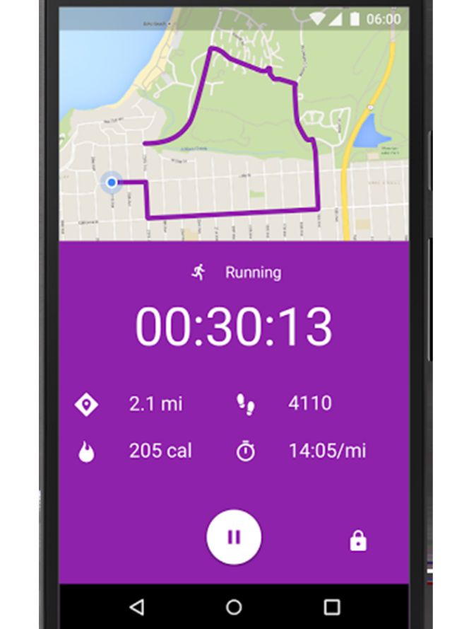 Nueva funcionalidad de Google Fit